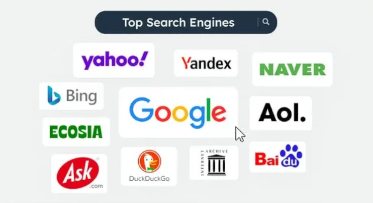 best search engine websites