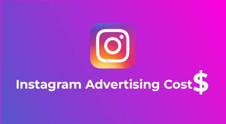 instagram advertising cost