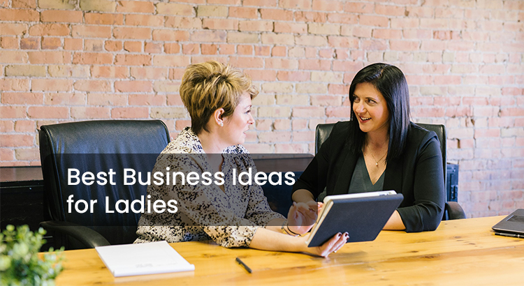 business ideas for ladies