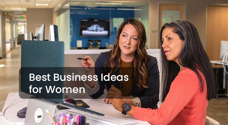 business ideas for women