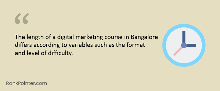 digital marketing courses bangalore