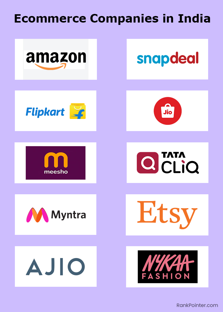 ecommerce companies in india