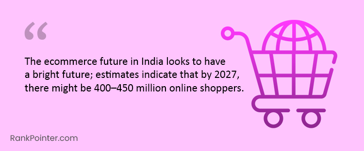 ecommerce future in india