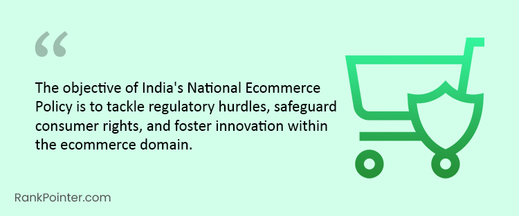 ecommerce policy in india