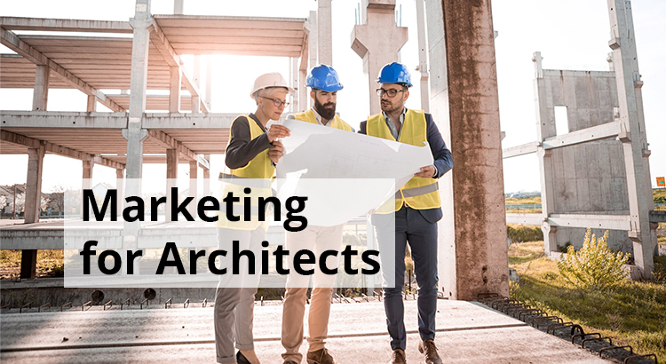 marketing for architects