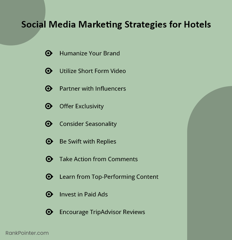 social media marketing for hotels