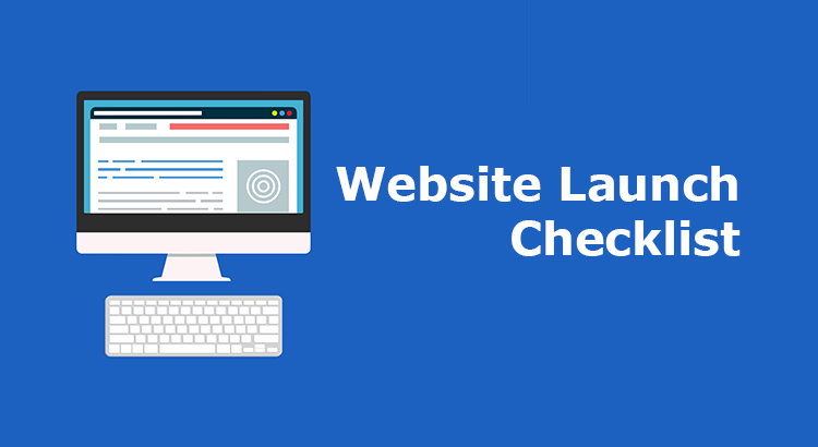 website launch checklist